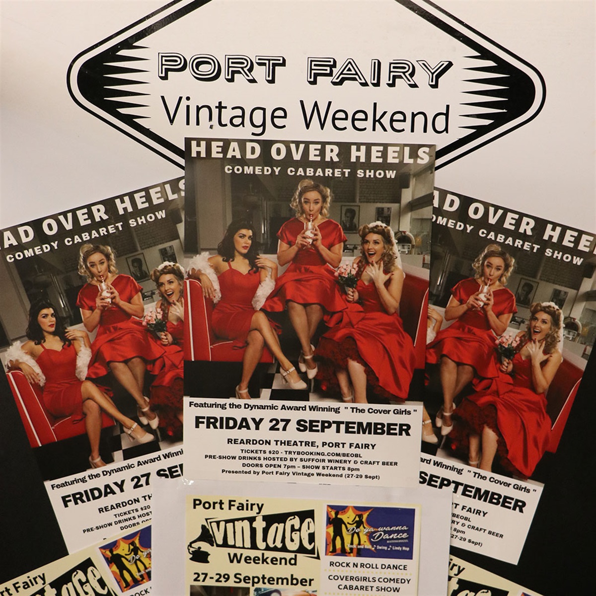 Vintage Weekend Set to Rock